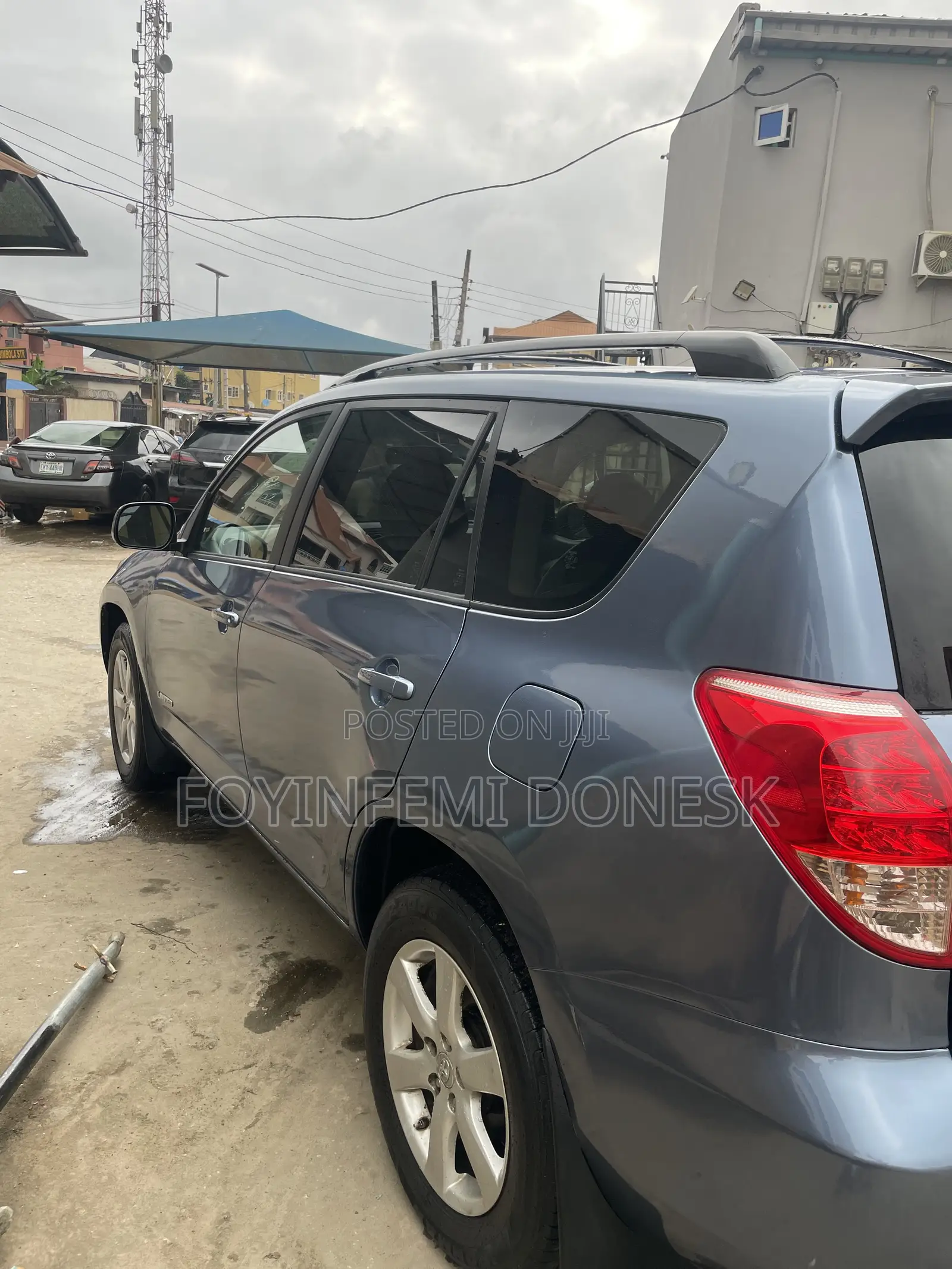 Toyota RAV4 2007 Blue