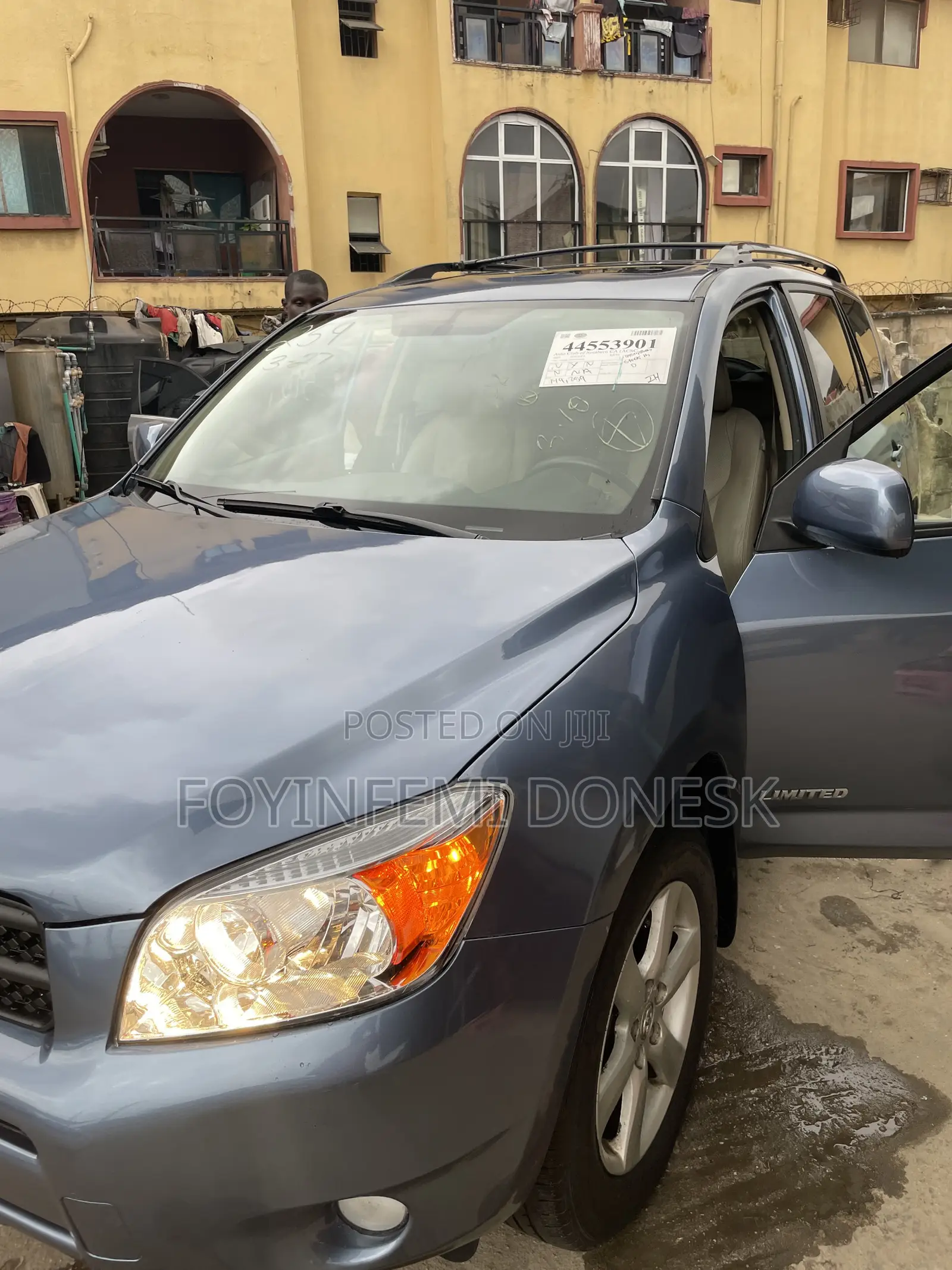 Toyota RAV4 2007 Blue