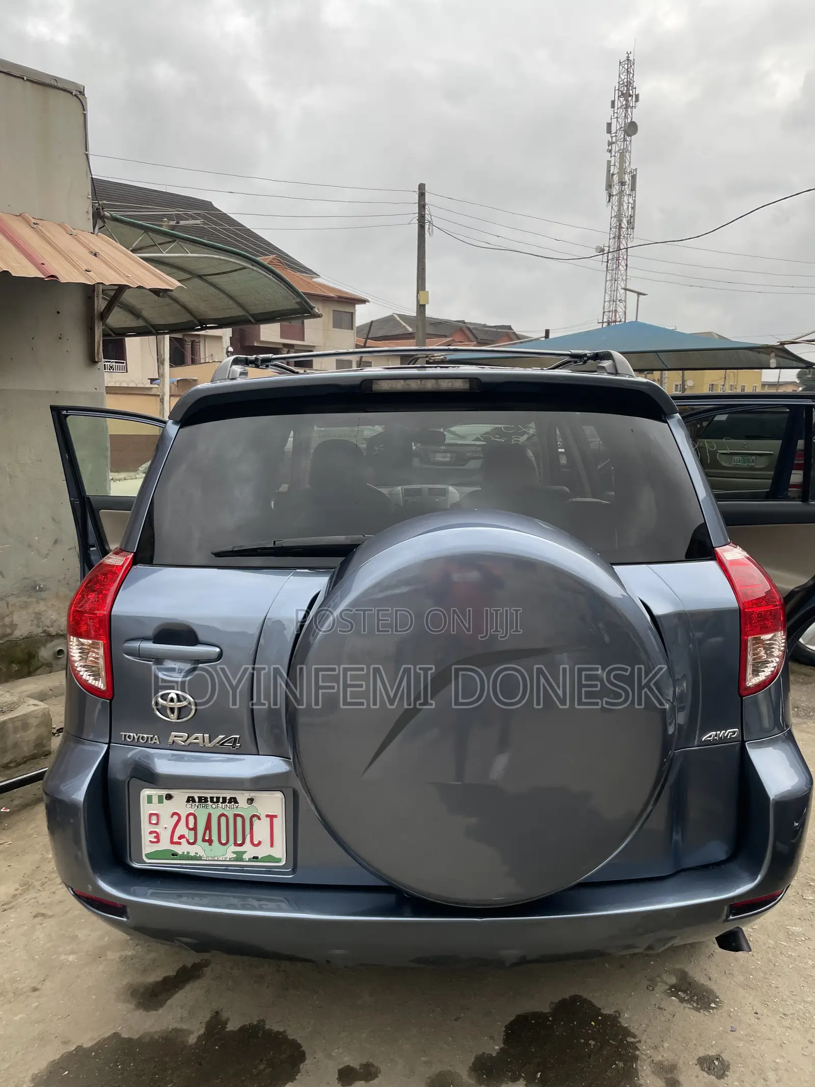 Toyota RAV4 2007 Blue