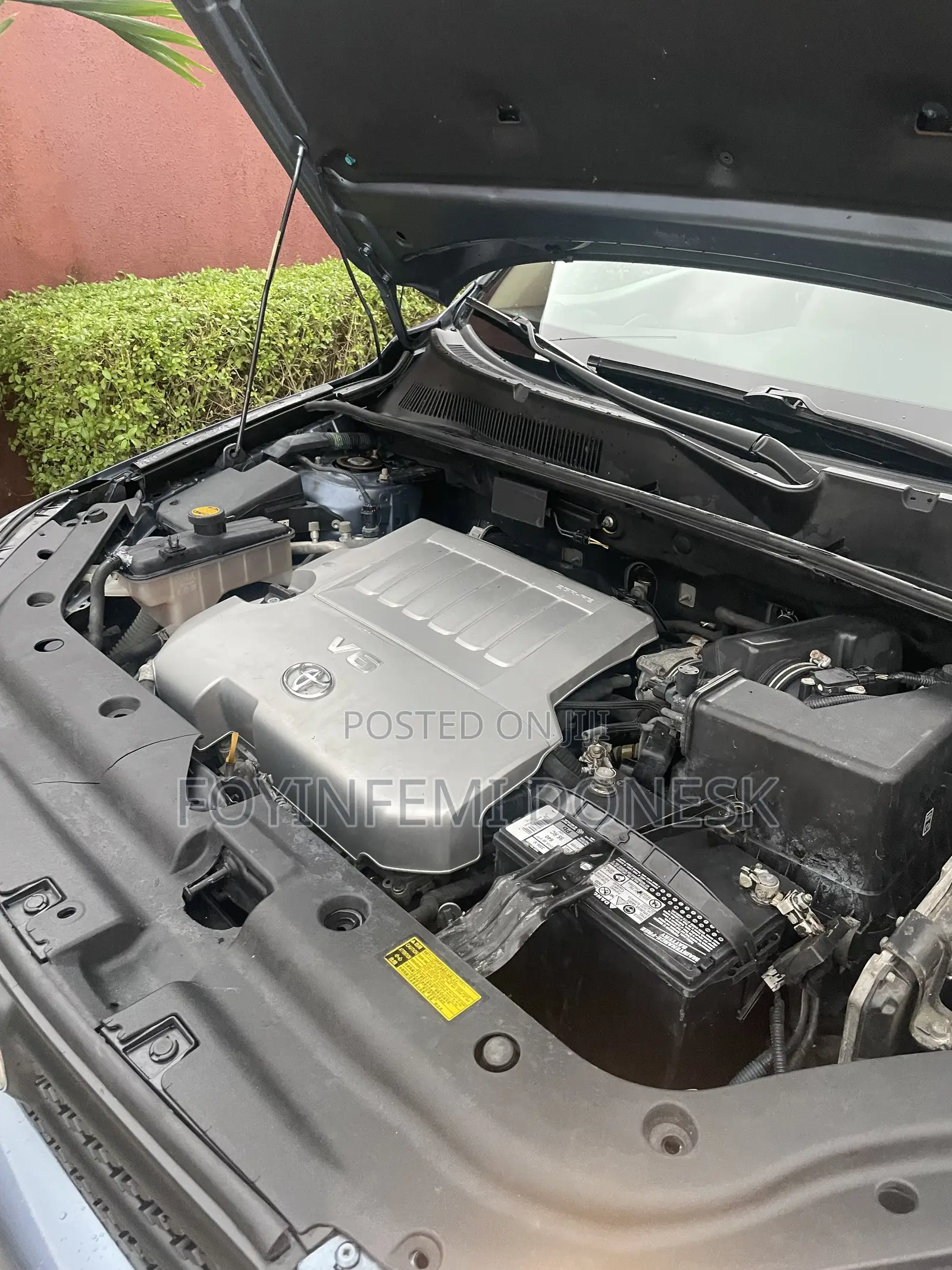 Toyota RAV4 2007 Blue
