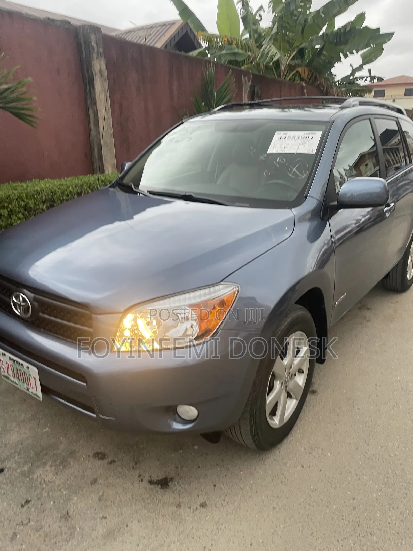 Toyota RAV4 2007 Blue