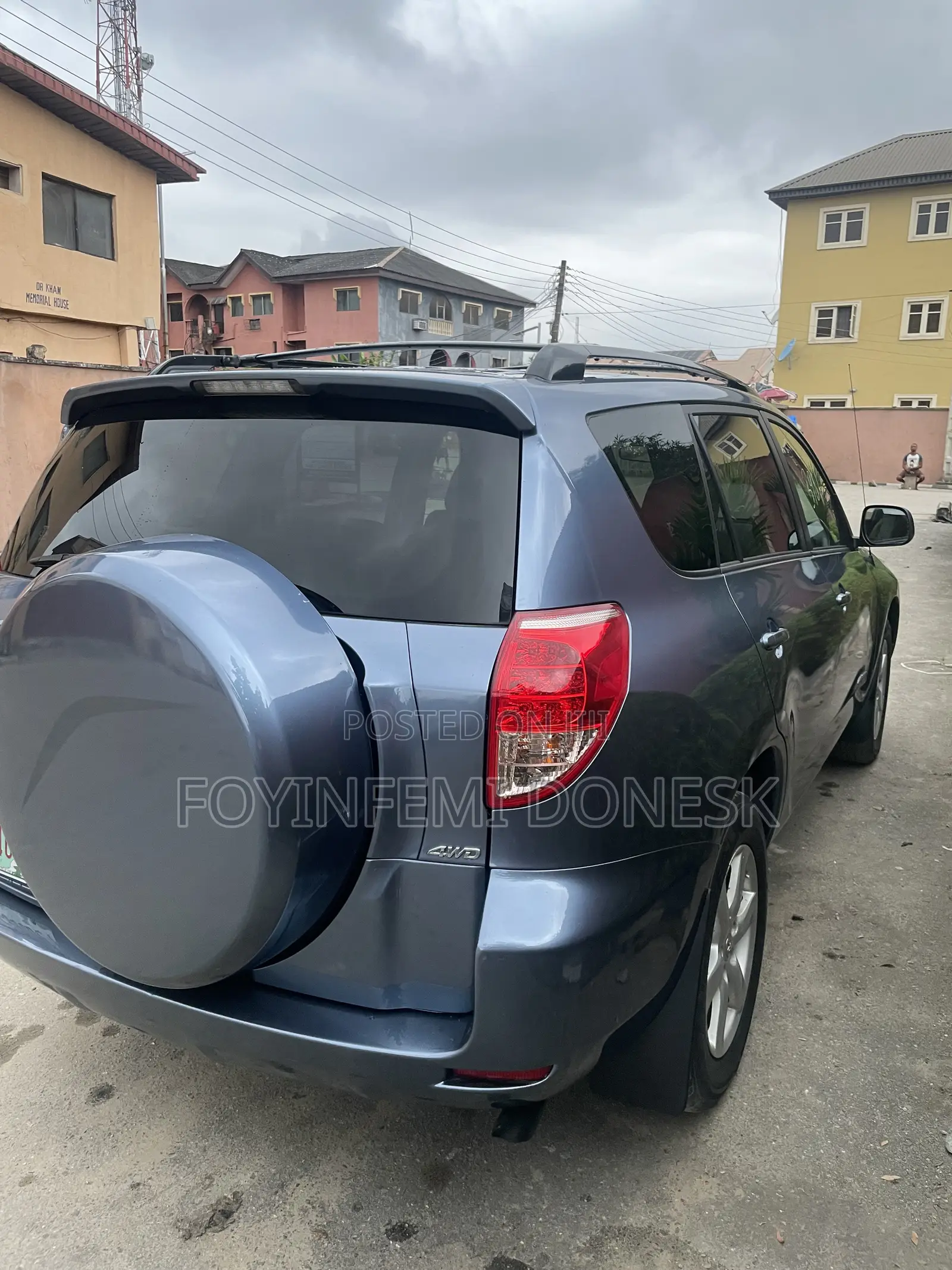Toyota RAV4 2007 Blue