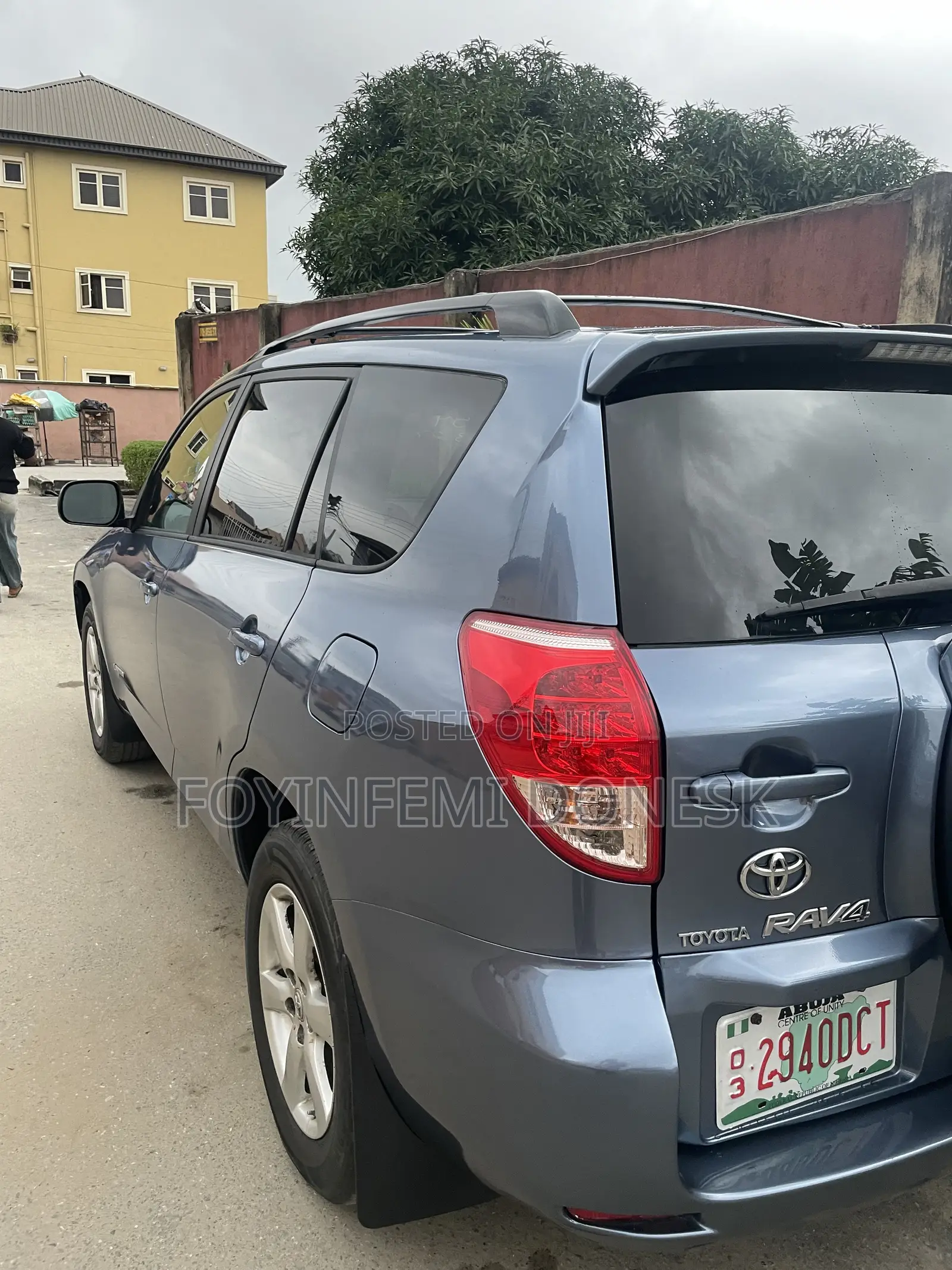 Toyota RAV4 2007 Blue