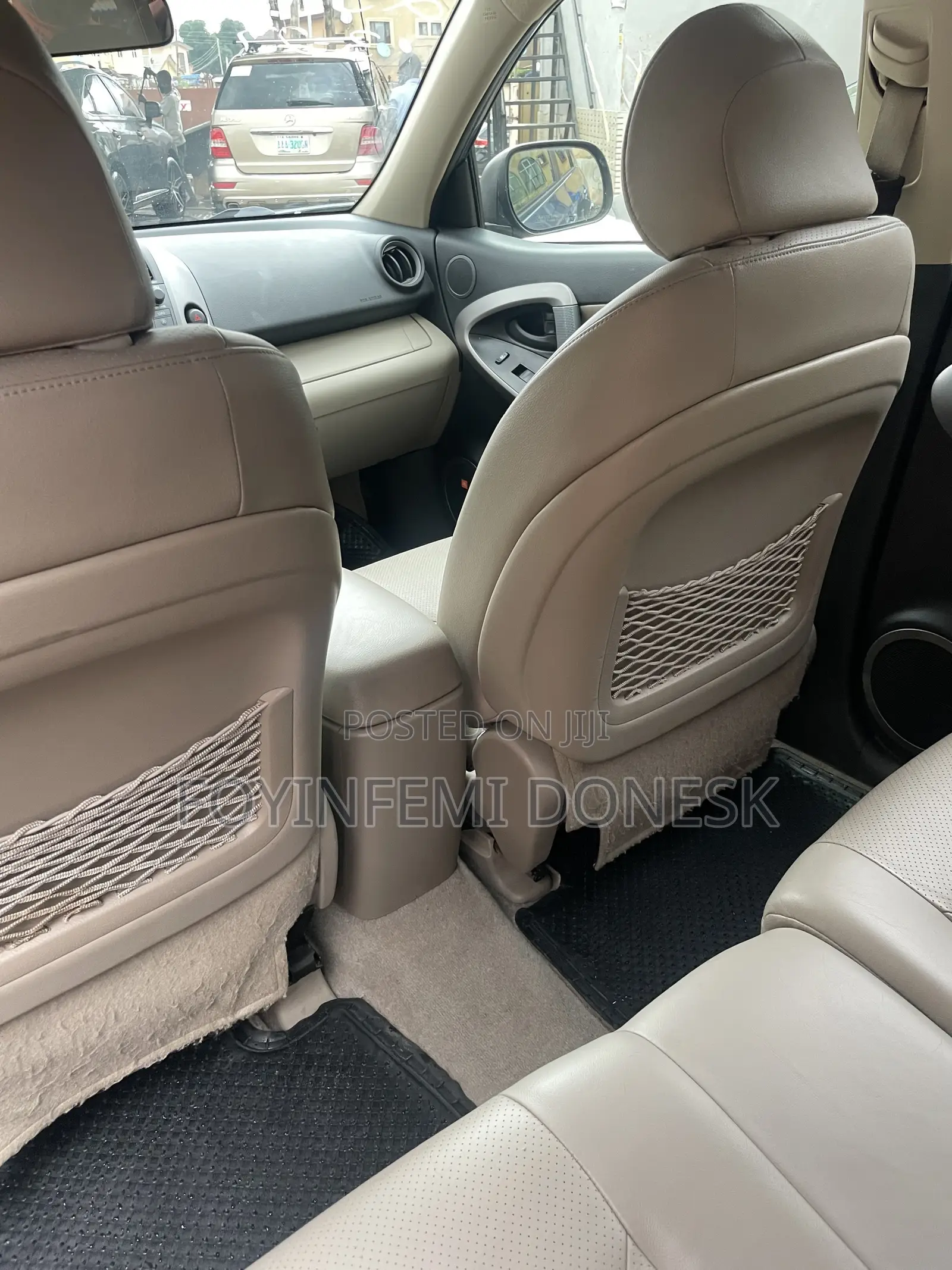 Toyota RAV4 2007 Blue