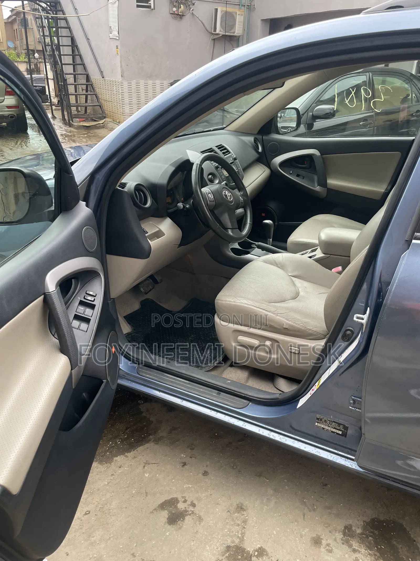 Toyota RAV4 2007 Blue