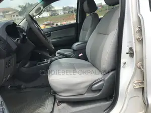 Toyota Hilux 2014 White