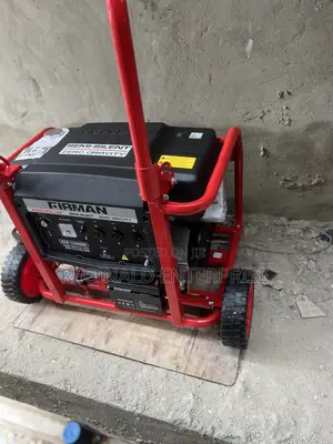 This Is Firman 10kva Petrol Generator