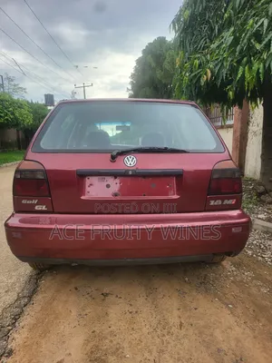 Volkswagen Golf 1998 Red