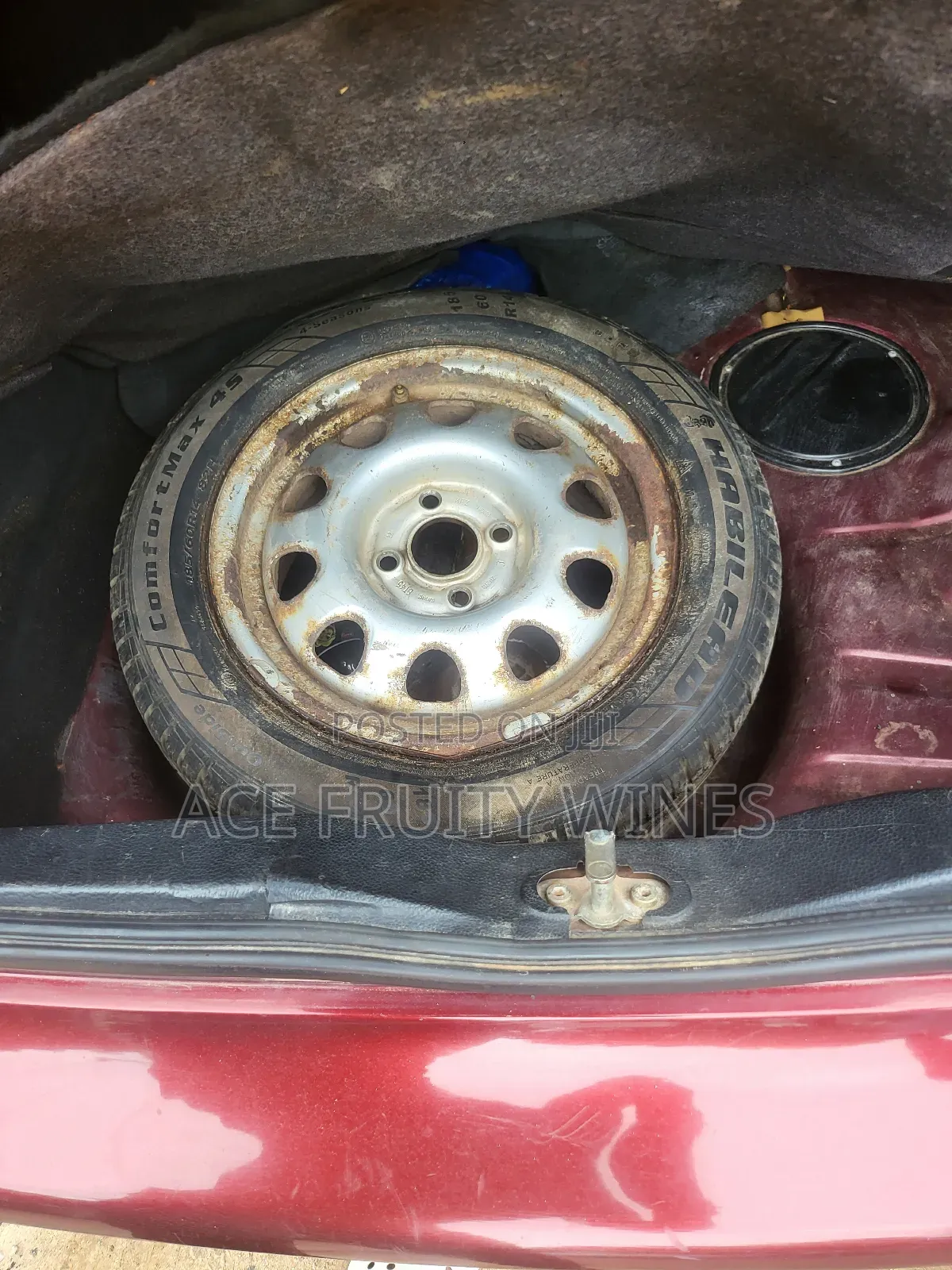 Volkswagen Golf 1998 Red