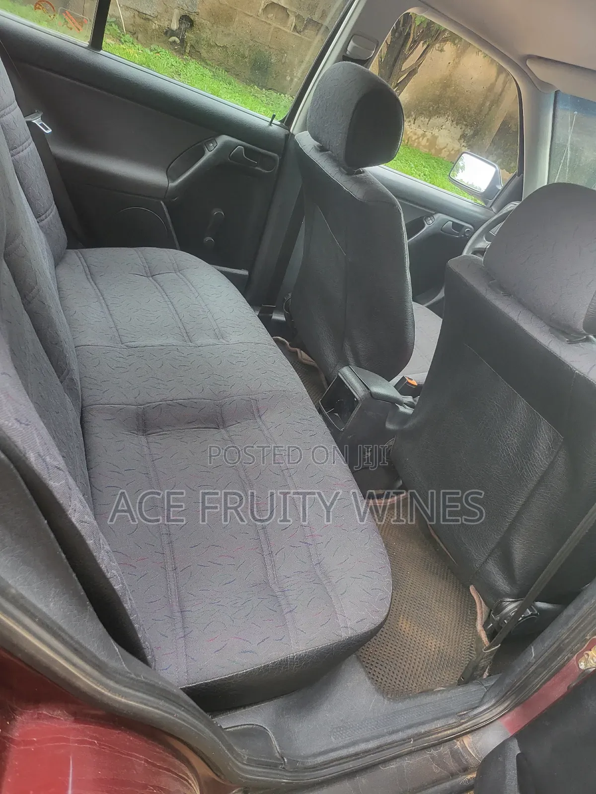 Volkswagen Golf 1998 Red