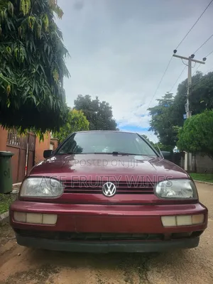 Volkswagen Golf 1998 Red