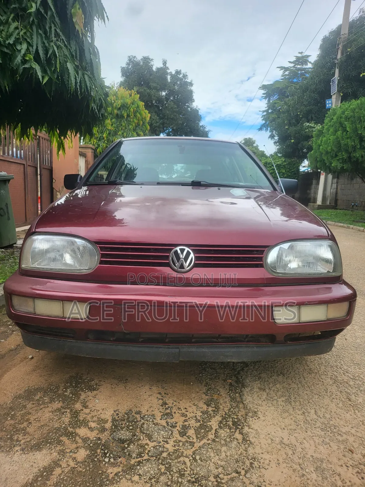 Volkswagen Golf 1998 Red