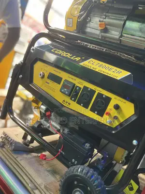 Corolla Petrol Generator 4.5kva
