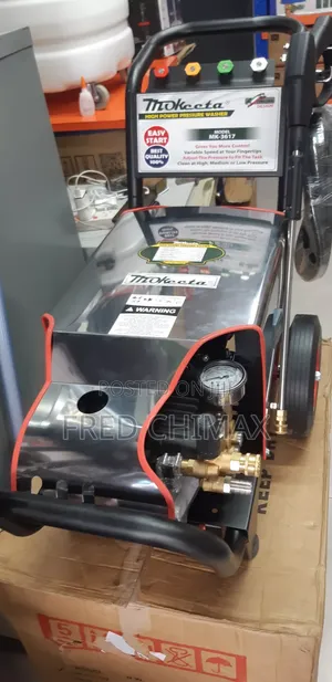 50/60 HP Electric Pressure Washer