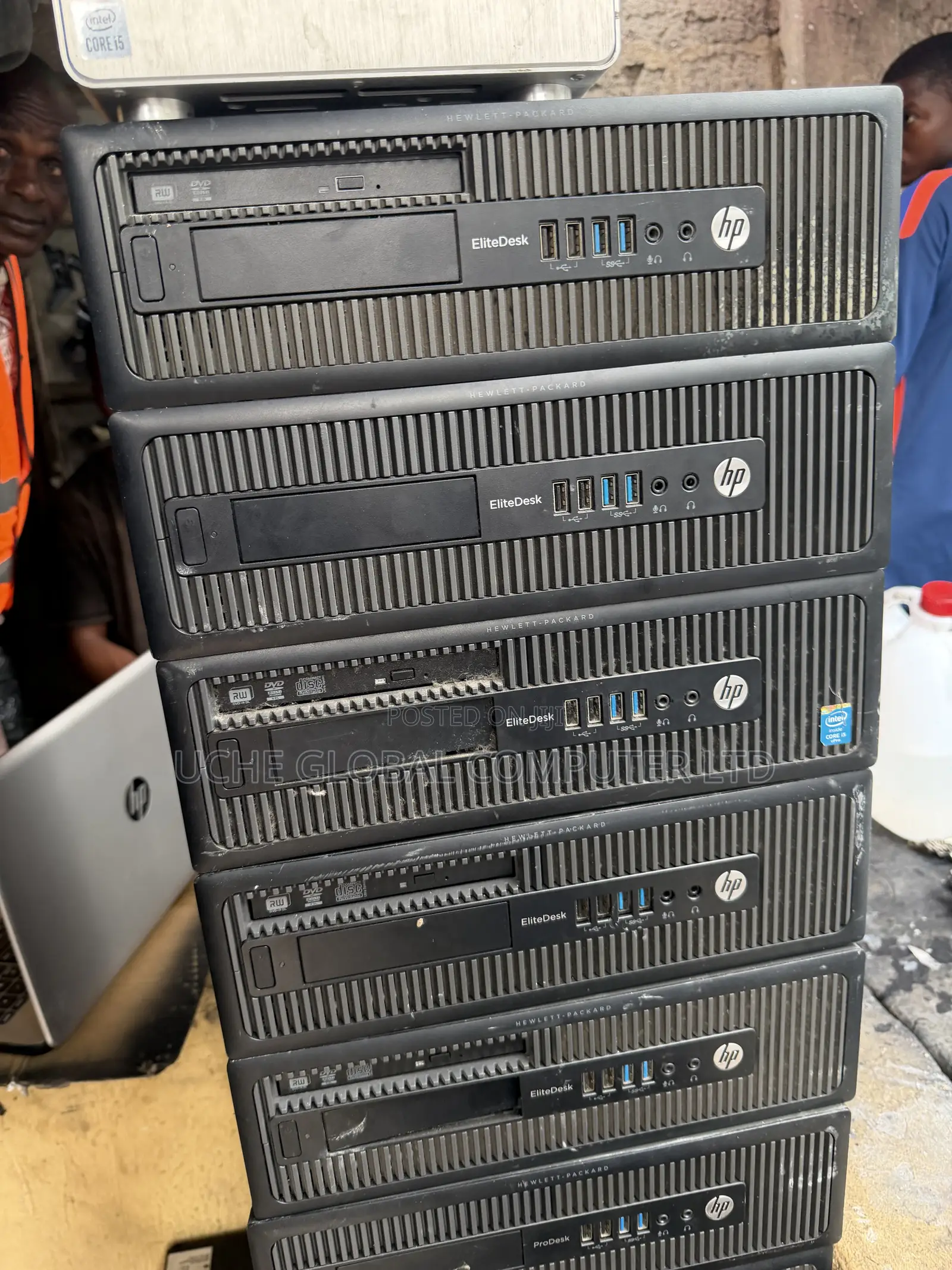 Desktop Computer HP ProDesk 600 G1 16GB Intel Core i7 HDD 1T