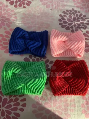 Crochet Headband (Wholesale Price Available)