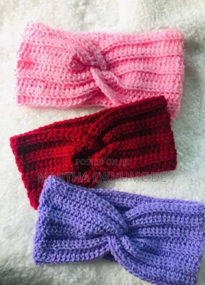 Crochet Headband (Wholesale Price Available)