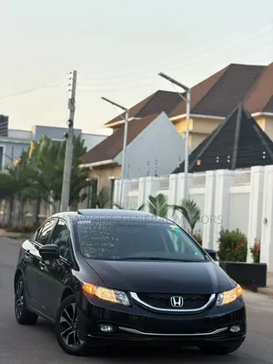Honda Civic 2014 Black