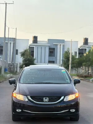 Honda Civic 2014 Black