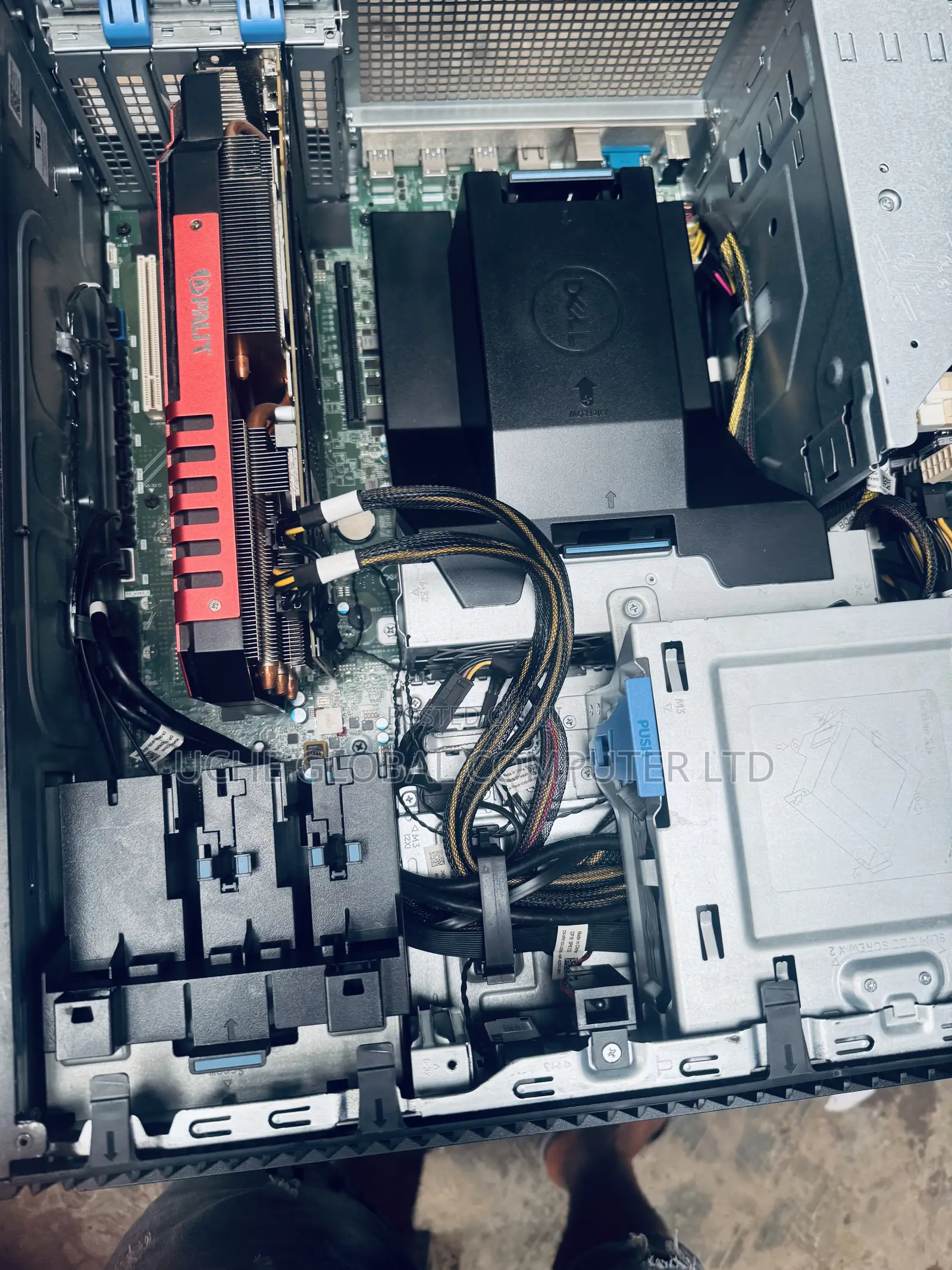 Desktop Computer Dell Precision 5820 64GB Intel Core i9 SSD 1T