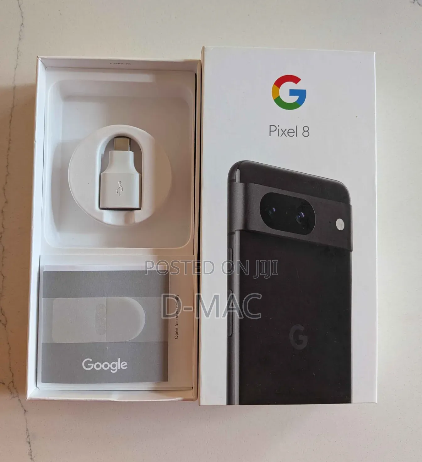 New Google Pixel 8 128 GB Black