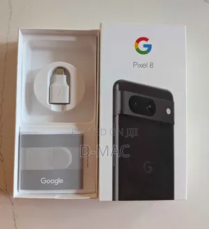 New Google Pixel 8 128 GB Black