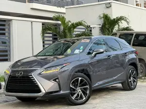 Lexus RX 2017 Gray