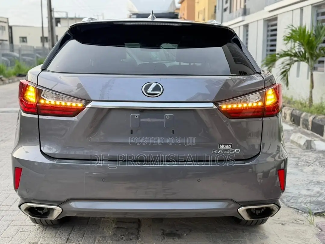 Lexus RX 2017 Gray
