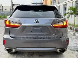 Lexus RX 2017 Gray