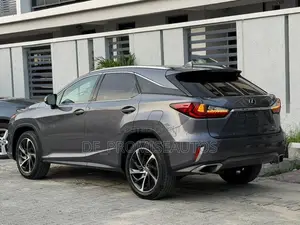 Lexus RX 2017 Gray