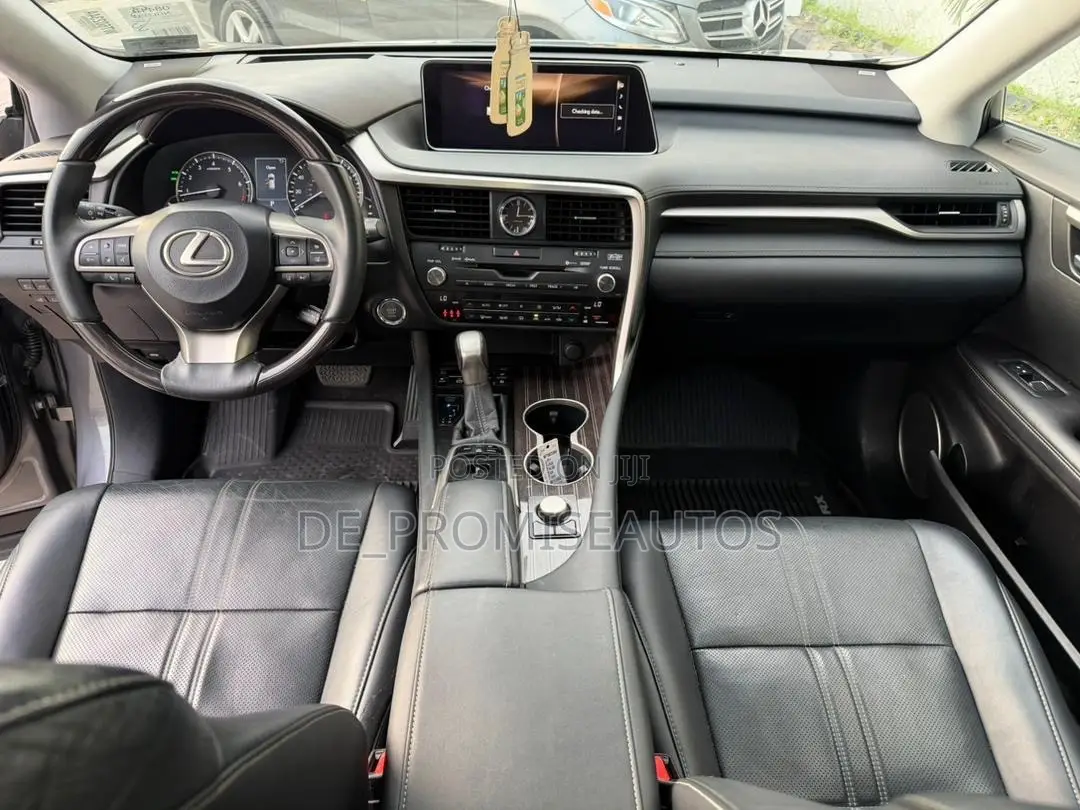 Lexus RX 2017 Gray