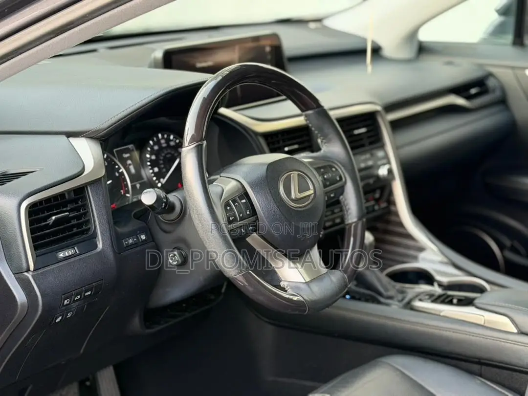 Lexus RX 2017 Gray