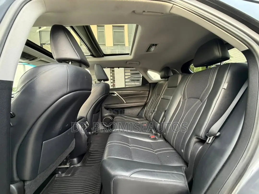 Lexus RX 2017 Gray