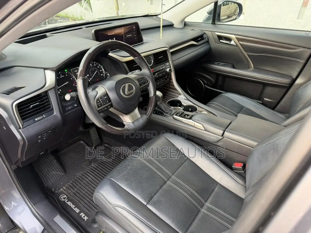 Lexus RX 2017 Gray