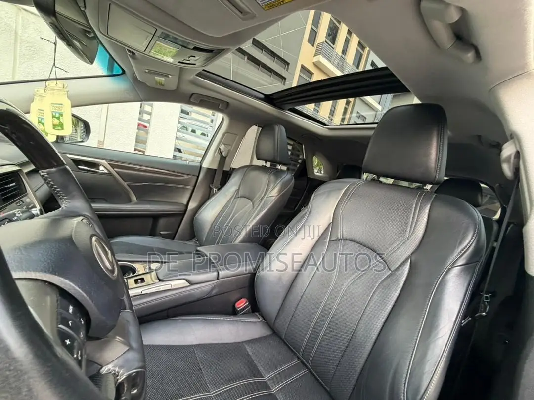 Lexus RX 2017 Gray