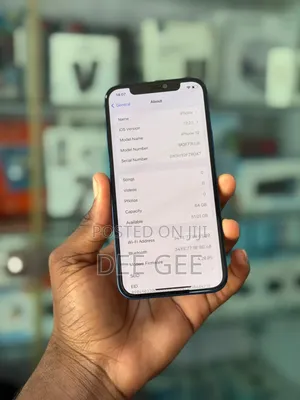 Apple iPhone 12 64 GB Blue