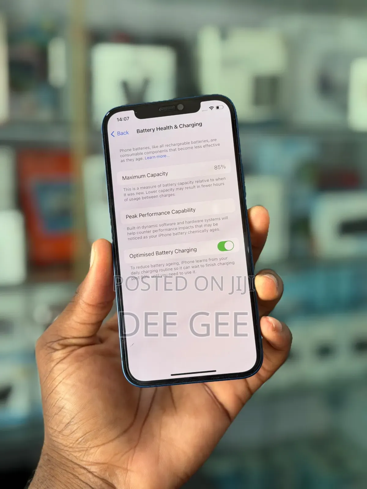 Apple iPhone 12 64 GB Blue