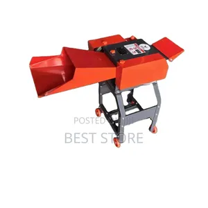 Grass Chaff Cutter Thresher Machine Without Engine Pig, Goat