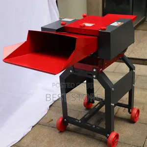 Grass Chaff Cutter Machine Without Gasoline Power Chaff Cutter