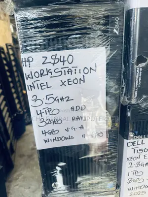 Desktop Computer HP Z840 64GB Intel Xeon HDD 2T