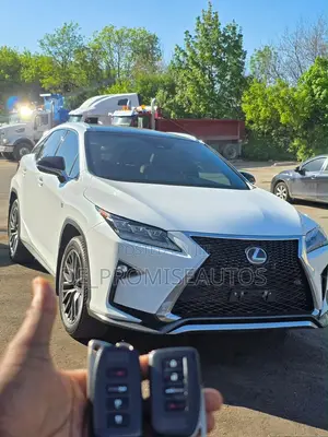 Lexus RX 350 F Sport AWD 2016 White