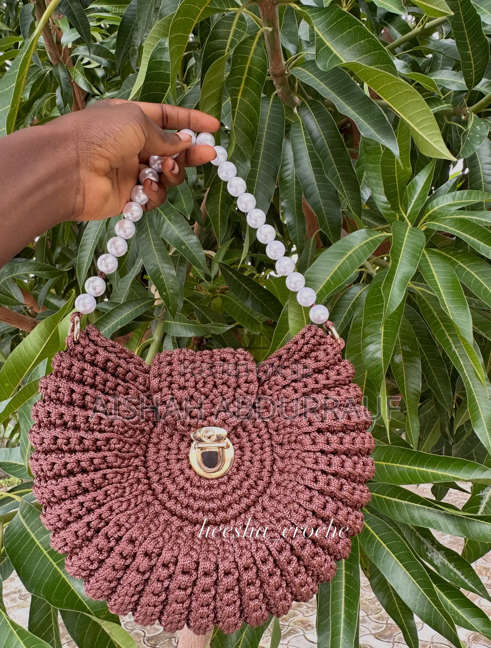 Crochet Mini Bag