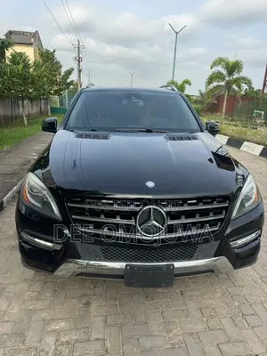 Mercedes-Benz M Class 2013 Black