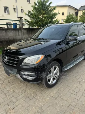 Mercedes-Benz M Class 2013 Black