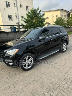 Mercedes-Benz M Class 2013 Black