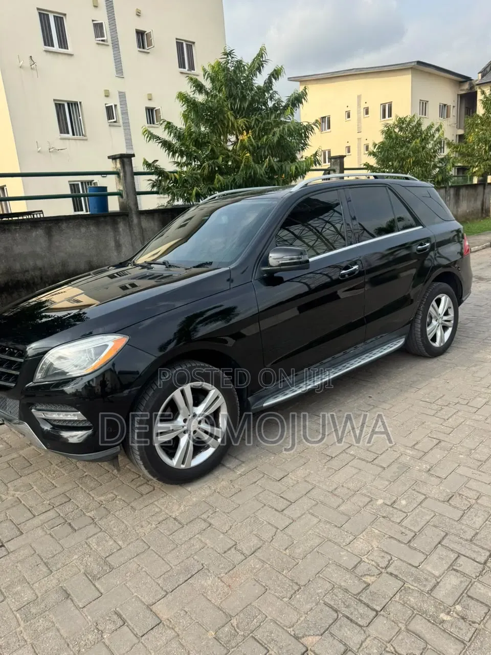 Mercedes-Benz M Class 2013 Black