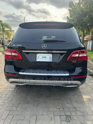 Mercedes-Benz M Class 2013 Black
