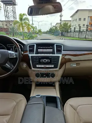 Mercedes-Benz M Class 2013 Black
