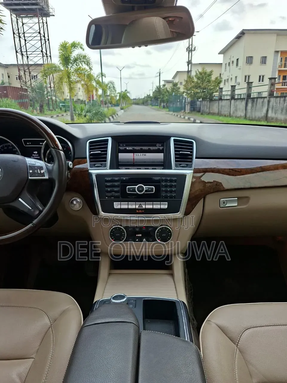 Mercedes-Benz M Class 2013 Black