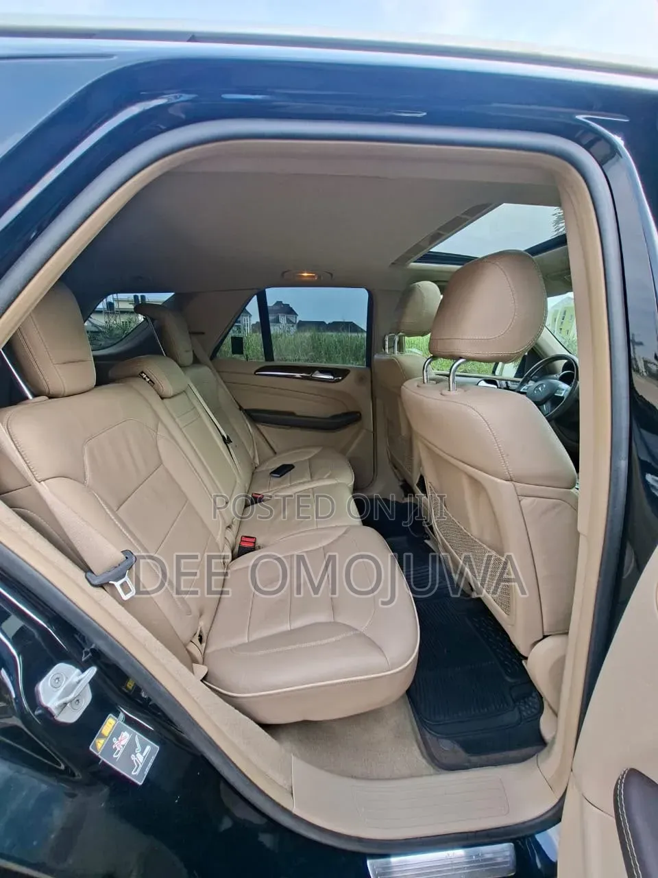 Mercedes-Benz M Class 2013 Black